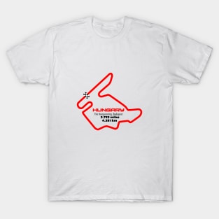 Hungarian Track Graphic T-Shirt